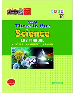 Evergreen CBSE Three in One Science Lab Manual - 10